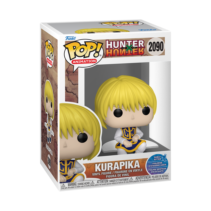 FUNKO POP! Vinyl figuur: Hunter x Hunter - Kurapika (Shelf Sitter)