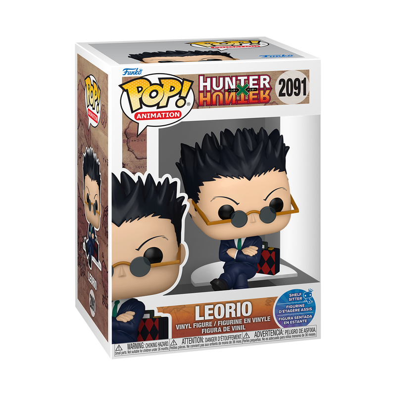FUNKO POP! Vinyl figuur: Hunter x Hunter - Leorio (Shelf Sitter)