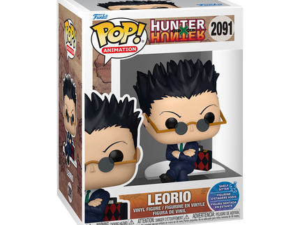 FUNKO POP! Vinyl figuur: Hunter x Hunter - Leorio (Shelf Sitter)