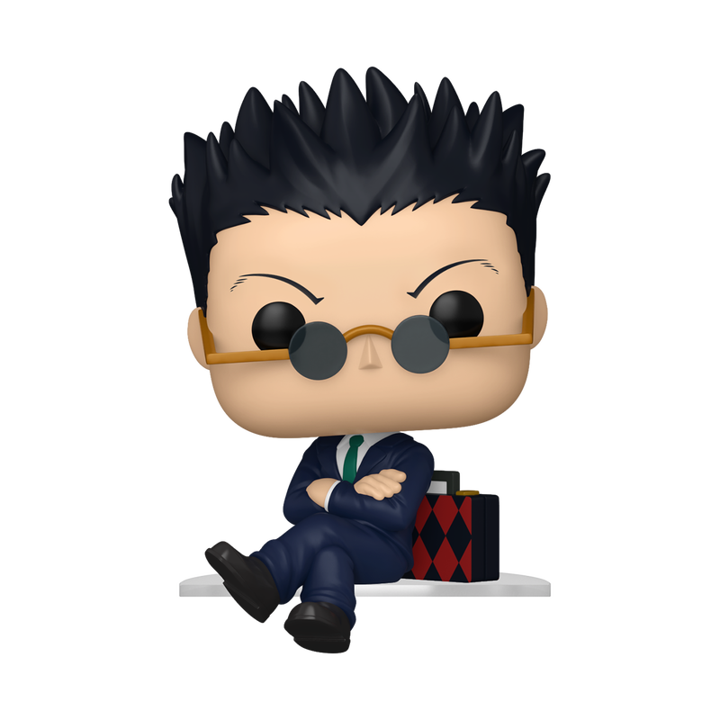 FUNKO POP! Vinyl figuur: Hunter x Hunter - Leorio (Shelf Sitter)