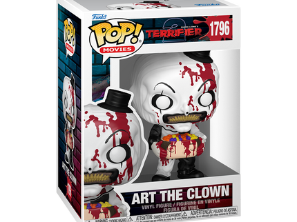 FUNKO POP! Vinyl figuur: Terrifier - Art the Clown with Candy Filled Head
