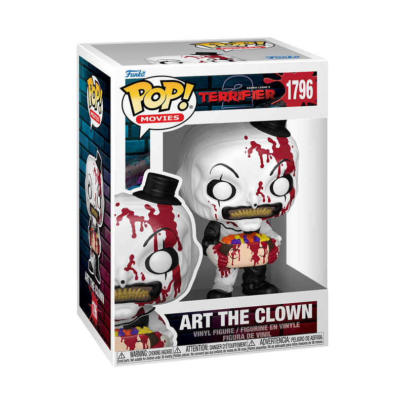 FUNKO POP! Vinyl figuur: Terrifier - Art the Clown with Candy Filled Head