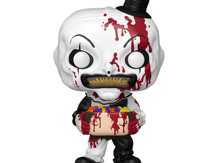 FUNKO POP! Vinyl figuur: Terrifier - Art the Clown with Candy Filled Head