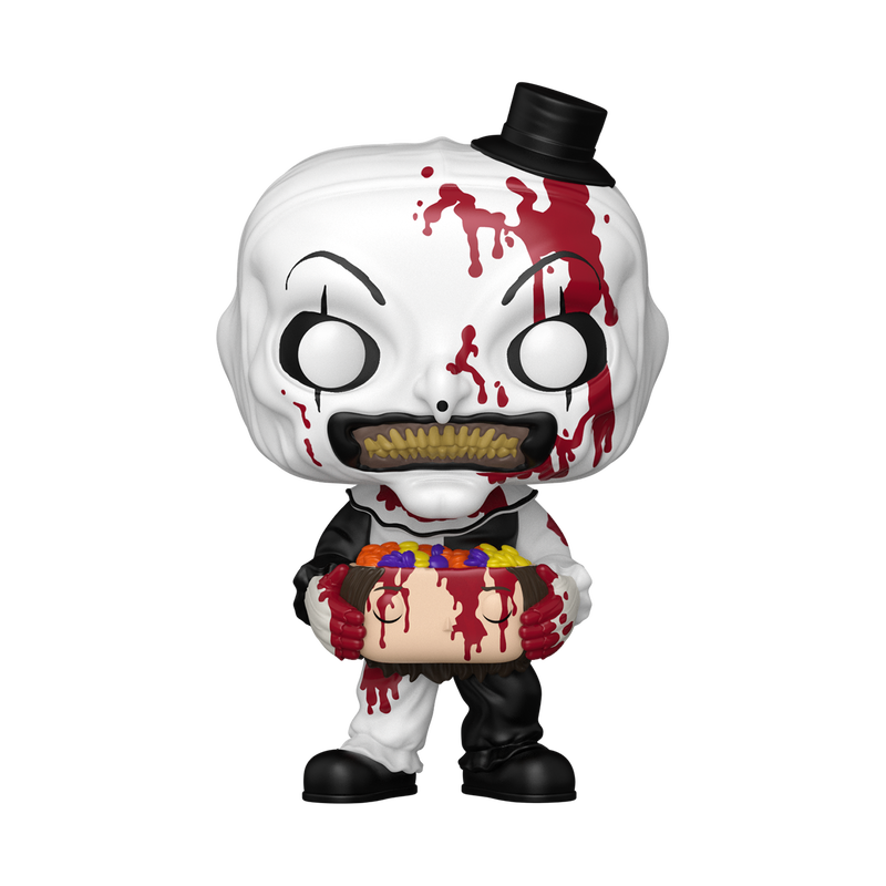 FUNKO POP! Vinyl figuur: Terrifier - Art the Clown with Candy Filled Head