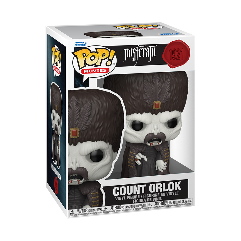 FUNKO POP! Vinyl figuur: Nosferatu - Count Orlok