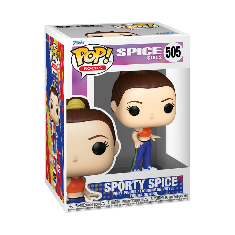 FUNKO POP! Spice Girls - Sporty (WNBE)