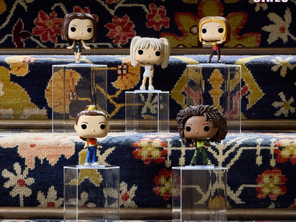FUNKO POP! Spice Girls - Sporty (WNBE)