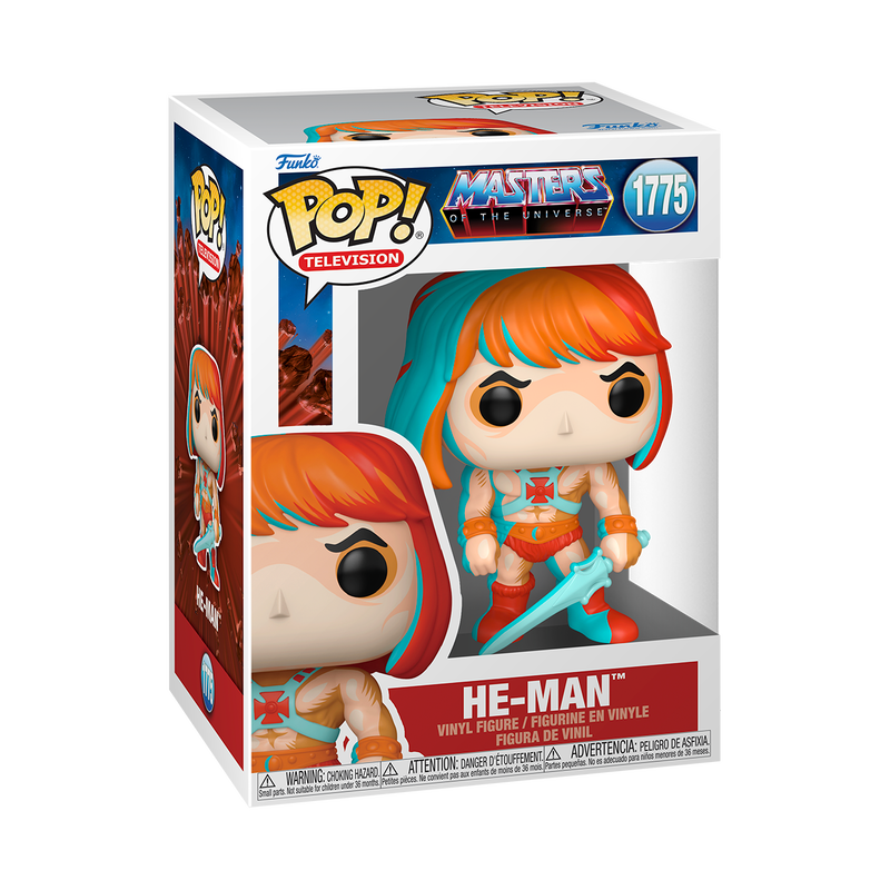FUNKO POP! Vinyl figuur: Masters of the Universe - He-Man