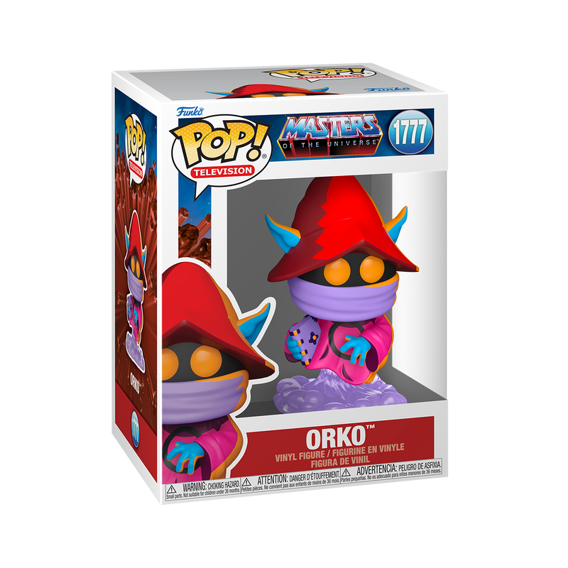 FUNKO POP! Vinyl figuur: Masters of the Universe - Orko (Comic Deco)