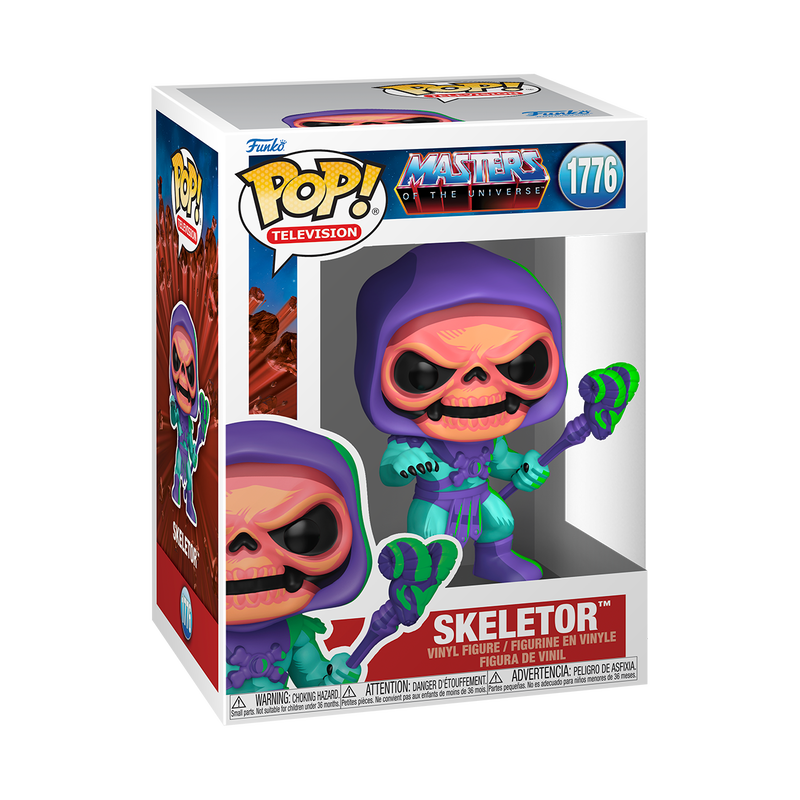 FUNKO POP! Vinyl figuur: Masters of the Universe - Skeletor