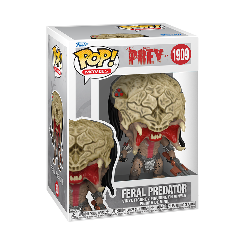 FUNKO POP! Vinyl figuur: Prey - Feral Predator
