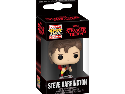 FUNKO POP! Võtmehoidja: Stranger Things - Steve Harrington