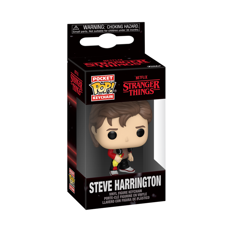 FUNKO POP! Võtmehoidja: Stranger Things - Steve Harrington
