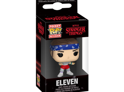 FUNKO POP! Võtmehoidja: Stranger Things - Eleven with Bandana