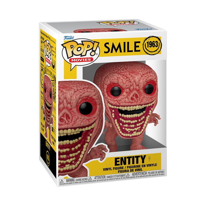 FUNKO POP! Vinyl figuur: Smile - Entity