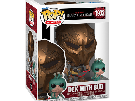 FUNKO POP! Vinyl figuur: Predator: Badlands - Dek with Bud