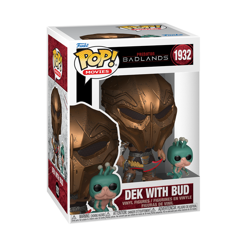 FUNKO POP! Vinyl figuur: Predator: Badlands - Dek with Bud