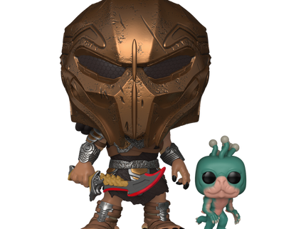 FUNKO POP! Vinyl figuur: Predator: Badlands - Dek with Bud