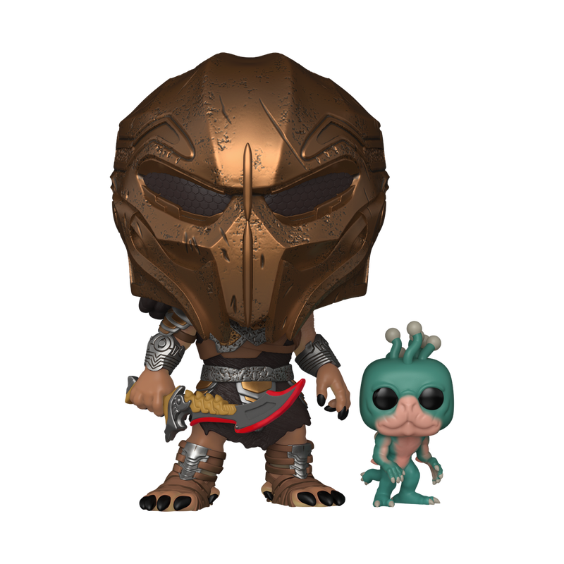 FUNKO POP! Vinyl figuur: Predator: Badlands - Dek with Bud