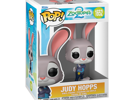 FUNKO POP! Vinyl figuur: Disney: Zootropolis 2 - Judy Hopps