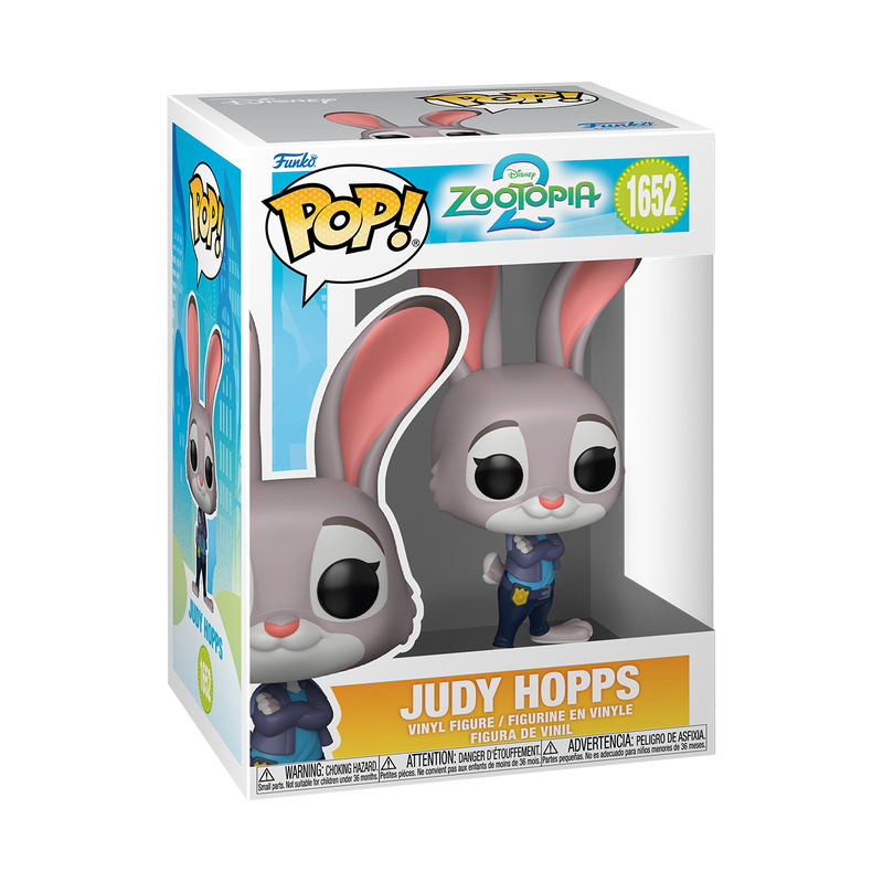 FUNKO POP! Vinyl figuur: Disney: Zootropolis 2 - Judy Hopps