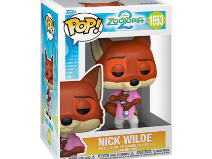 FUNKO POP! Vinyl figuur: Disney: Zootropolis 2 - Nick Wilde
