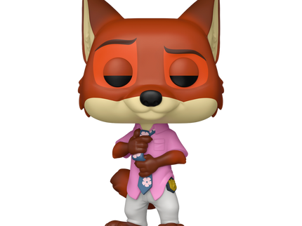 FUNKO POP! Vinyl figuur: Disney: Zootropolis 2 - Nick Wilde