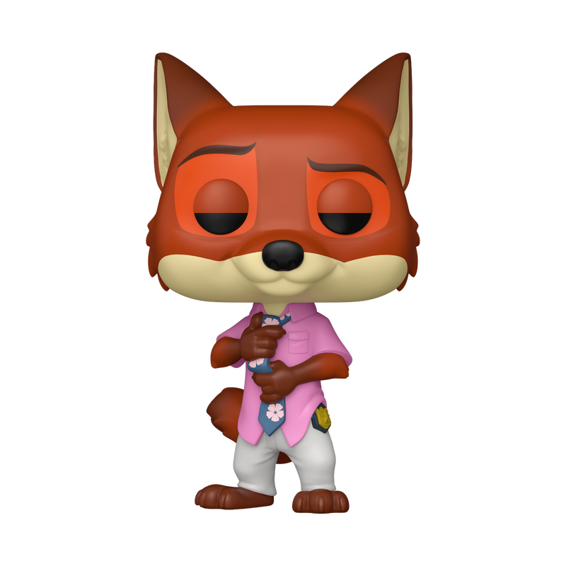 FUNKO POP! Vinyl figuur: Disney: Zootropolis 2 - Nick Wilde