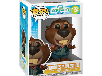 FUNKO POP! Vinyl figuur: Disney: Zootropolis 2 - Nibbles Maplestick