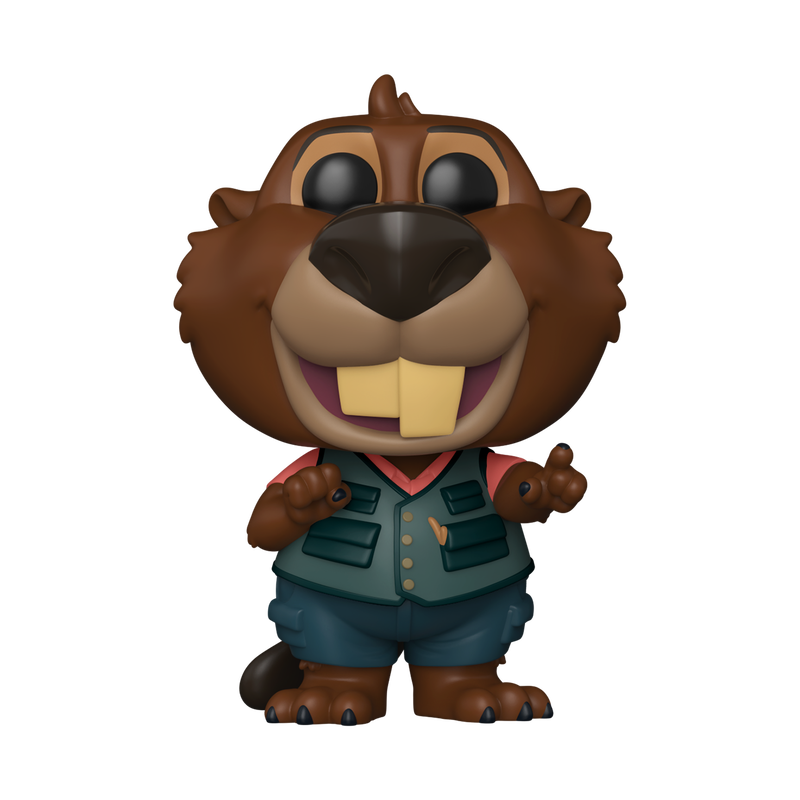 FUNKO POP! Vinyl figuur: Disney: Zootropolis 2 - Nibbles Maplestick