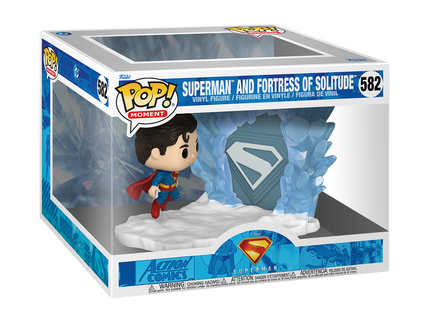 FUNKO POP! Vinyl Figuur: Moments: DC: Superman (2025) - Superman and Fortress of Solitude