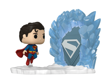 FUNKO POP! Vinyl Figuur: Moments: DC: Superman (2025) - Superman and Fortress of Solitude