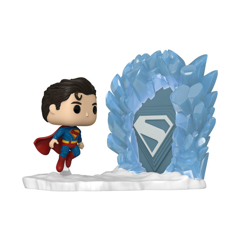FUNKO POP! Vinyl Figuur: Moments: DC: Superman (2025) - Superman and Fortress of Solitude