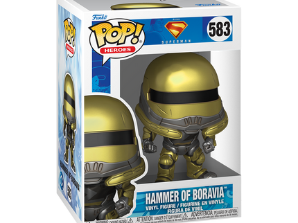 FUNKO POP! Vinyl Figuur: DC: Superman (2025) - Hammer of Boravia (w/ Chase)