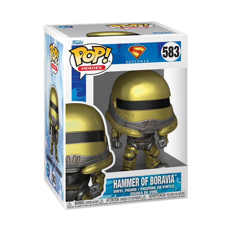 FUNKO POP! Vinyl Figuur: DC: Superman (2025) - Hammer of Boravia (w/ Chase)