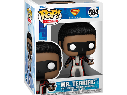FUNKO POP! Vinyl Figuur: DC: Superman (2025) - Mr. Terrific