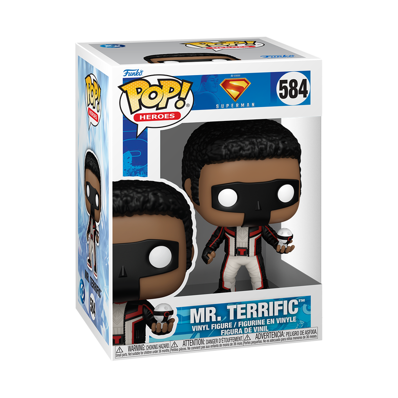 FUNKO POP! Vinyl Figuur: DC: Superman (2025) - Mr. Terrific
