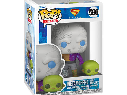 FUNKO POP! Vinyl Figuur: DC: Superman (2025) - Metamorpho & Baby Joey