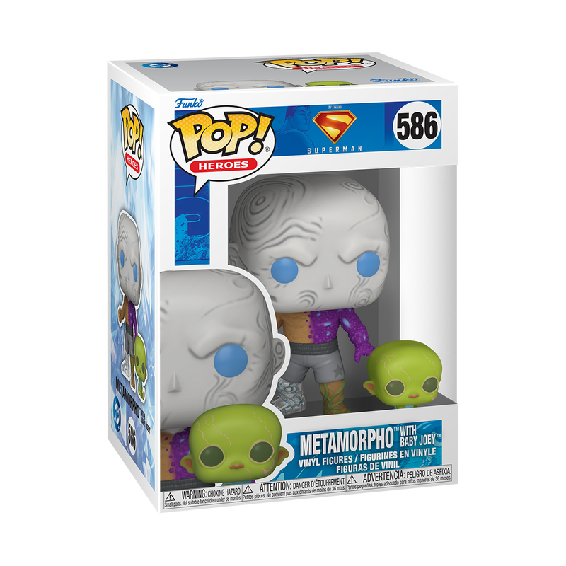 FUNKO POP! Vinyl Figuur: DC: Superman (2025) - Metamorpho & Baby Joey