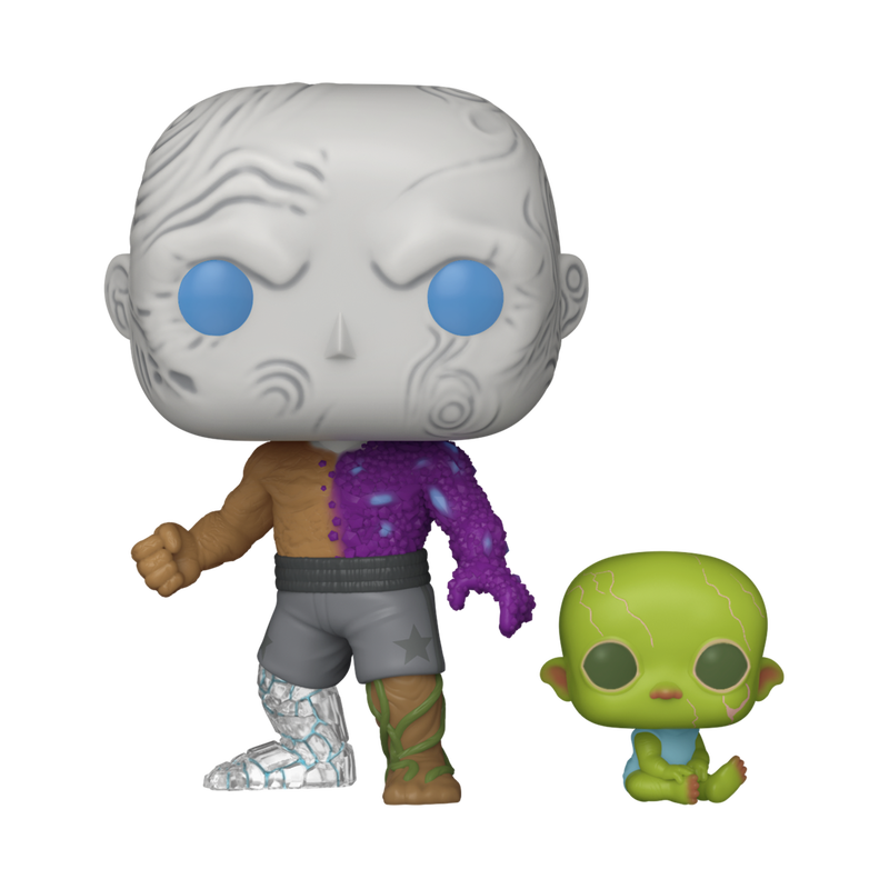 FUNKO POP! Vinyl Figuur: DC: Superman (2025) - Metamorpho & Baby Joey
