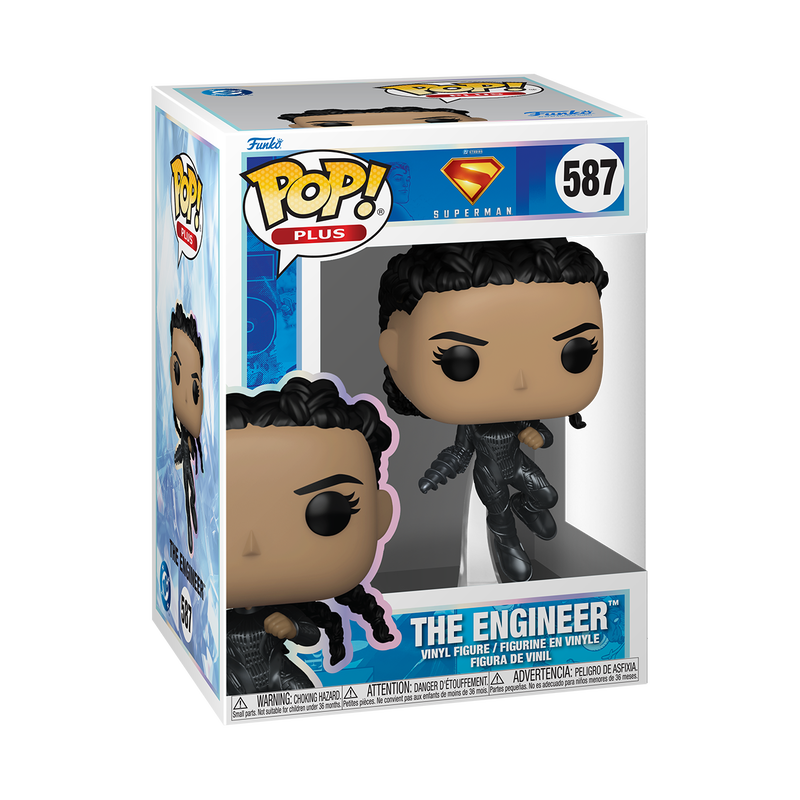 FUNKO POP! Vinyl Figuur: DC: Superman (2025) - The Engineer