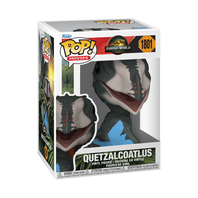 FUNKO POP! Vinyl Figuur: Jurassic World - Quetzalcoatlus
