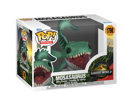 FUNKO POP! Vinyl Figuur: Jurassic World - Mosasaurus