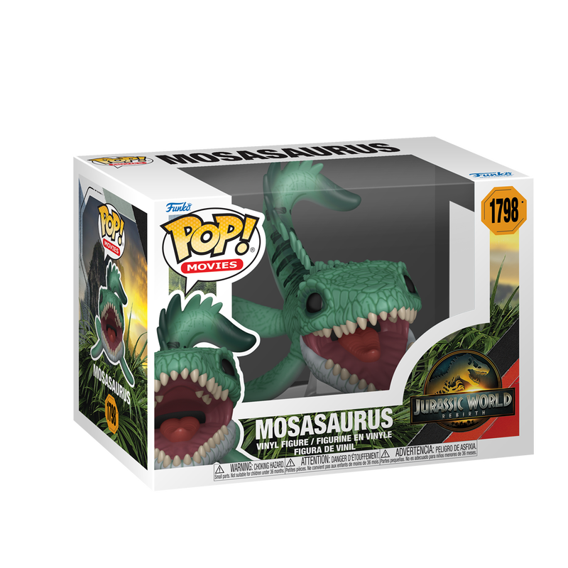 FUNKO POP! Vinyl Figuur: Jurassic World - Mosasaurus