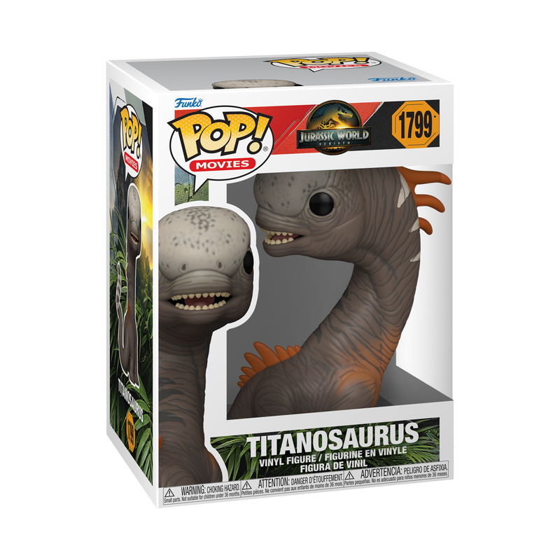 FUNKO POP! Vinyl Figuur: Jurassic World - Titanosaurus