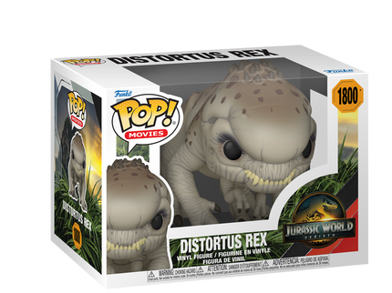 FUNKO POP! Vinyl Figuur: Jurassic World - Distortus Rex