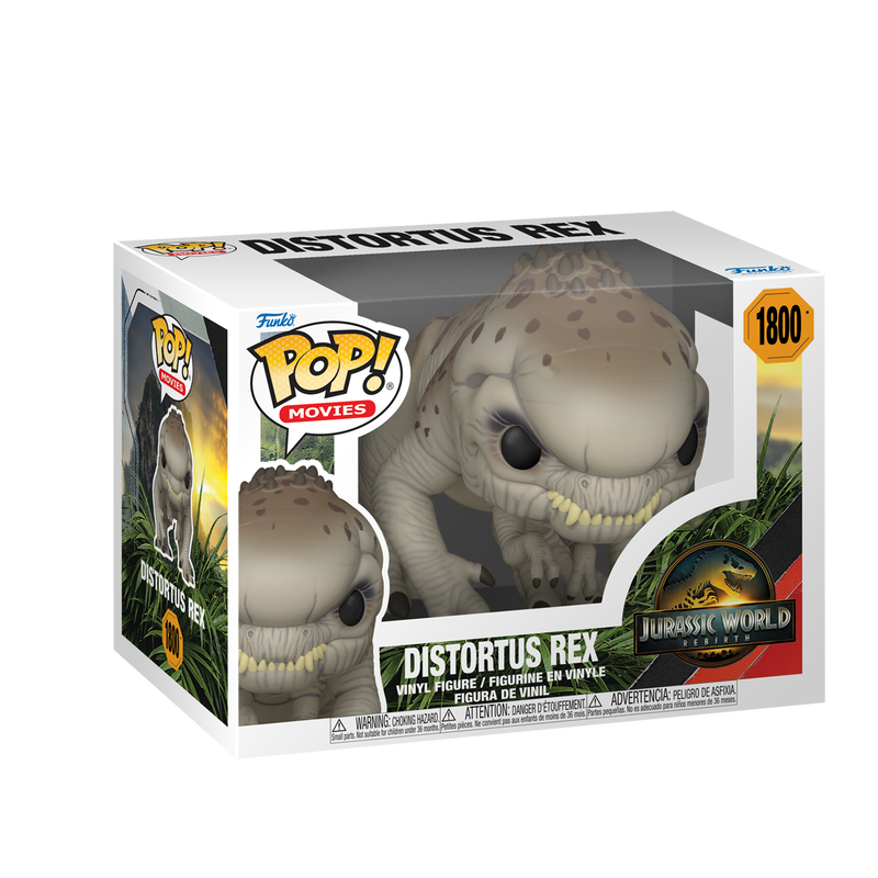 FUNKO POP! Vinyl Figuur: Jurassic World - Distortus Rex