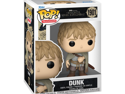 FUNKO POP! Vinyl figuur: Game of Thrones: A Knight of Seven Kingdoms - Dunk (w/ Chase)