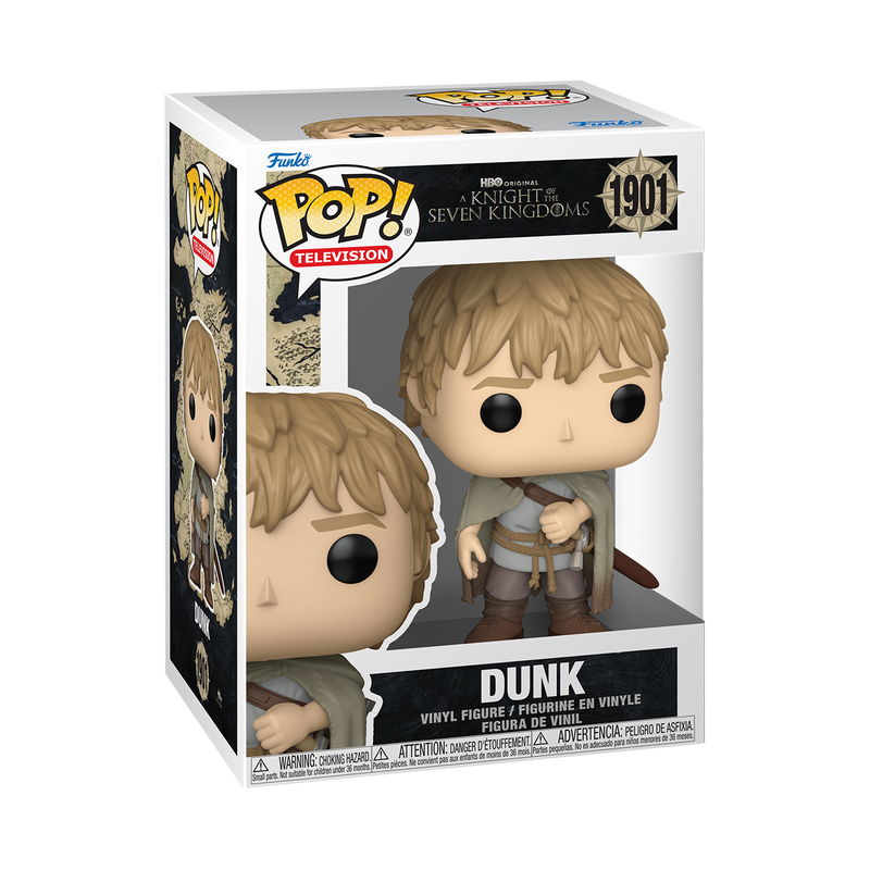 FUNKO POP! Vinyl figuur: Game of Thrones: A Knight of Seven Kingdoms - Dunk (w/ Chase)