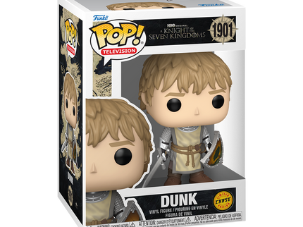 FUNKO POP! Vinyl figuur: Game of Thrones: A Knight of Seven Kingdoms - Dunk (w/ Chase)